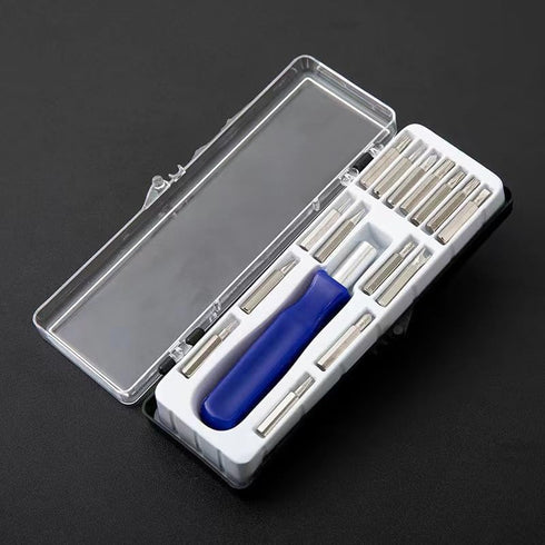 16 in 1 Premium Precision Screwdriver Set, Mini Screwdrivers Kit for Electronics, PC, Laptop, Watch, Eyeglass Repairing