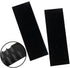 Cool Hand 2 pcs G10 Knife Handle Scales Slabs, Custom DIY Tool Material for Knives Making Blanks, All Black