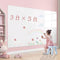 Large Dry Erase White Board Sticker, 3 feet x 5 feet, Peel and Stick Self Adhesive Wallpaper for Home Office