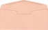LUXPaper #10 Commercial Flap Business Envelopes | 4 1/8" x 9 1/2" | Blush Pink | 80lb. Text | 50 Qty