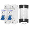 AC Miniature Circuit Breaker CGELE 32 Amp 1 Pole 120/240V Solar Disconnect Switch Thermal Magnetic Trip Din Rail