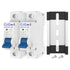 AC Miniature Circuit Breaker CGELE 32 Amp 1 Pole 120/240V Solar Disconnect Switch Thermal Magnetic Trip Din Rail