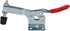 E-TING 201B Hand Tool Toggle Clamp 198Lbs Antislip Red Horizontal Quick Release Tool (2Pcs)