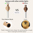 2PC) LANDGOO Wooden Motion Sensor Night Lights, Magnet Body Hallway Lamp, Rechargeable LED Wall Sconces, Portable