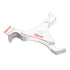 QISF Multi-Purpose 2 Pack Screw Thread Pitch Gauge Tool, Pitch Cutting Gauge Caliper for Measuring
