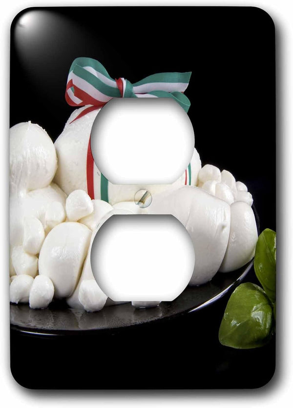 3dRose Italy, Cuisines, mozzarella cheese - EU16 NTO0108 - Nico Tondini 2