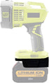 DM18RL Battery Adapter for Dewalt/Milwaukee to Ryobi, Convert Dewalt 20V Lithium Battery to Ryobi 18V Tools with USB