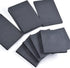 Black Sticky Notes - Self-Stick Note Pads, Easy to Post for Office, School, Home, 6 Pads, 3 Sizes, 50 Sheets/Pad
