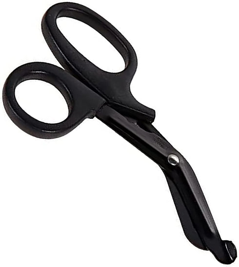 Bandage Scissors Medical Surgical Shears - Sharp Curved Safety Scissors for Doctors and Nurses Cutting Bandages