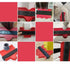 Quintathletic Profile Contour Gauge line Copier Ruler Cutting Template Construction Woodworking Measuring Instrument