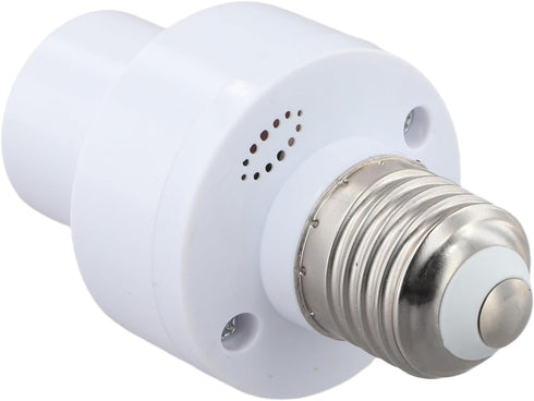 Generic 360-Degree Bulb E27 110-220V Infrared Motion Sensor Smart Socket Switch for Lamps, Wide Voltage Compatible