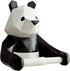 DIYEAH Panda Paper Holder Wall-Mounted No-Drill Design Resin Towel Rack for Bathroom and