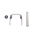 NV45AB2 Parts Coil Roofing Nailer O-Ring Kit - Gasket Kit Shafts Washers for NV45AB2
