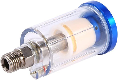 YHG Air Pressure Regulator - Waterproof Car Spray Air Regulator Set with Gauge and In-line Oil Water Trap Filter