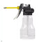 szdealhola Manual Machine Engine Lubricants Oil Can Pump Oiler Transparent Tank Bendable Flexible