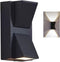 Tyenaza Wall Lamp, Outdoor Wall Light Plastic Housings Dual Head Exterior Wall