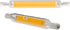 R7S Bulb 110V 78mm/118mm/189mm, Dimmable 360 2700-3000K 78mm15W LED Beam Flood Light, for Garage Floor Lamp Halogen