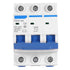 Miniature Circuit Breaker 3 Pole Safety Breaker DZ47-63 AC 400V 6/10/16/20A (6A)