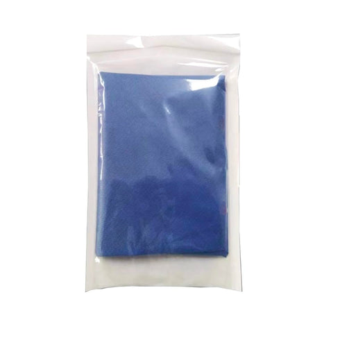 Surgical drape Vet Adhesive Fenestrated Surgical Drape for Pet Sterilization Surgery | Spay Surgery Neuter Surgery Fenestrated Drape 24"x24" Surgical Drape (5)