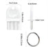 Qoaimu 5 Pack Universal Dispenser Key, Toilet & Paper Towel Key Replacement