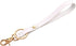 DONGGANGAJI Women's Keychain Wristlet Strap (2 Pack), Gold Keychain Holder for Keys and Hand Wrist Lanyard