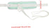 2Pcs Padded Hospital Wrist Support Elastic Hands and Feet Securing Belt for Patient Care Secure Bundling for Bedridden