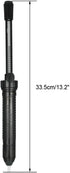 uxcell Desoldering Pump 13.2 Inches 33.5cm Manual Vacuum Solder Sucker Removal Hand Tool Plastic Black 2pcs