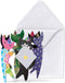 NIQUEA.D Cats with Party Hats Blank Card