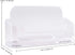 Beauticom Round Style Business Card Holder Stand, Organizer for Offices, Receptionist, Salons (Clear, 1 Piece)