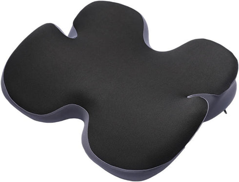 Generic Butterflys Shape Orthopedic Memory Foam Seat Cushion - 10cm Thick for Office