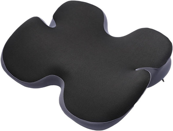 Generic Butterflys Shape Orthopedic Memory Foam Seat Cushion - 10cm Thick for Office