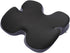 Generic Butterflys Shape Orthopedic Memory Foam Seat Cushion - 10cm Thick for Office