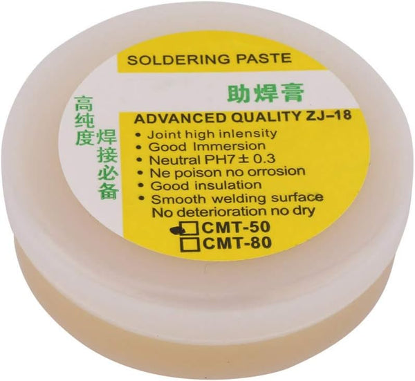 Solder Paste, Soldering Flux for Cell Phone PCB, High Bonding Strength (CMT-50)