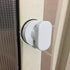 HUFFA Sucker Handle Door Fridge Drawer Bathroom Suction Cup Wall Mounted Handrail Grip Tub Shower Handle Bathroom