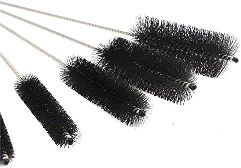 10 DECORA Pieces Nylon Cleaning Bottle Brush Pipe Cleaning Brushes Tube Brushes Tube Bottle Straw Washing Cleaner