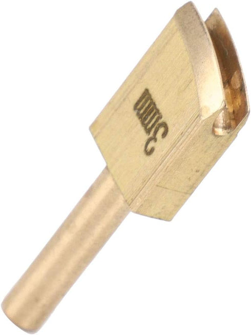 HEEPDD 9Pcs Leather Soldering Tips, Electric Soldering Iron Head Set, Brass Tips from 1mm to 9mm