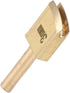 HEEPDD 9Pcs Leather Soldering Tips, Electric Soldering Iron Head Set, Brass Tips from 1mm to 9mm