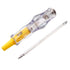 uxcell Voltage Tester Pen AC 100-500V, 3.5mm Slotted Phillips Screwdriver, 151mm Length for Circuit Test