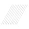 uxcell 1mm x 150mm 304 Stainless Steel Solid Round Rod for DIY Craft - 10pcs