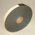 JVCC Low-Density PVC Foam Tape (SCF-01): 1/2 in. x 30 ft. x 3/8 in. Thick, Black