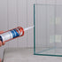 Kraken Bond Aquarium Silicone Sealant Clear - 100% Waterproof, Non-Toxic Fish Tank Safe, 2 Pack (2x10.1 fl. oz.)