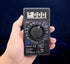 DT-830D Digital Multimeter with Buzzer, Square Wave Output, Voltage, Ampere, Ohm Tester