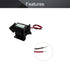 Fielect AC220V 1.5Kg Push Pull Type Solenoid Electromagnet, 15mm Stroke AC Solenoid Electromagnet