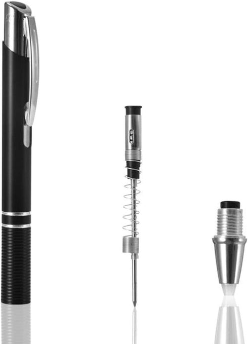 Penyeah Pen with Light, LED Lighted Tip Pen for Writing in the Dark, 2 Pack with Refills - Blue