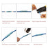 16-14 AWG Blue 100pcs Heat Shrink Butt Connectors Kit, Insulated Waterproof Electrical Marine Automotive Wire Crimp