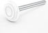XiKe 10 Pcs 2" Nylon Garage Door Roller with 4" Stem, MAX Quiet and Durable Types with Bearings
