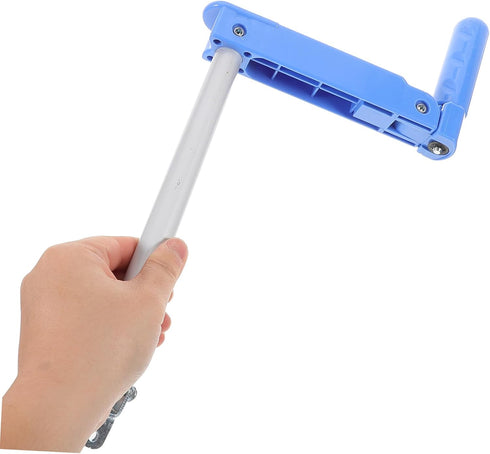 SOPOTUTU Patient Bed Height Adjustment Hand Crank Handle Sturdy Abs Aluminum Alloy Construction