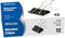 BAZIC Large 2-Inch (51mm) Black Binder Clip by BAZIC Products