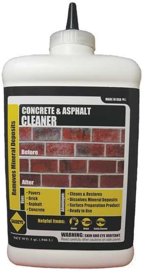 SAKRETE | Concrete & Asphalt Cleaner | 1 qt