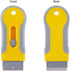 WEGAZ 15pcs Razor Blade Scrape with Extra Blades, Scraper Tool, Razor Blade Retractable, Paint Stripping Tool, Cleaning